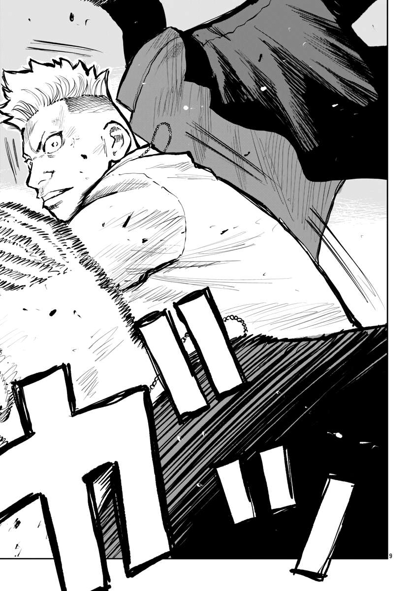Read Worst Gaiden Mr. Zetton Manga Online