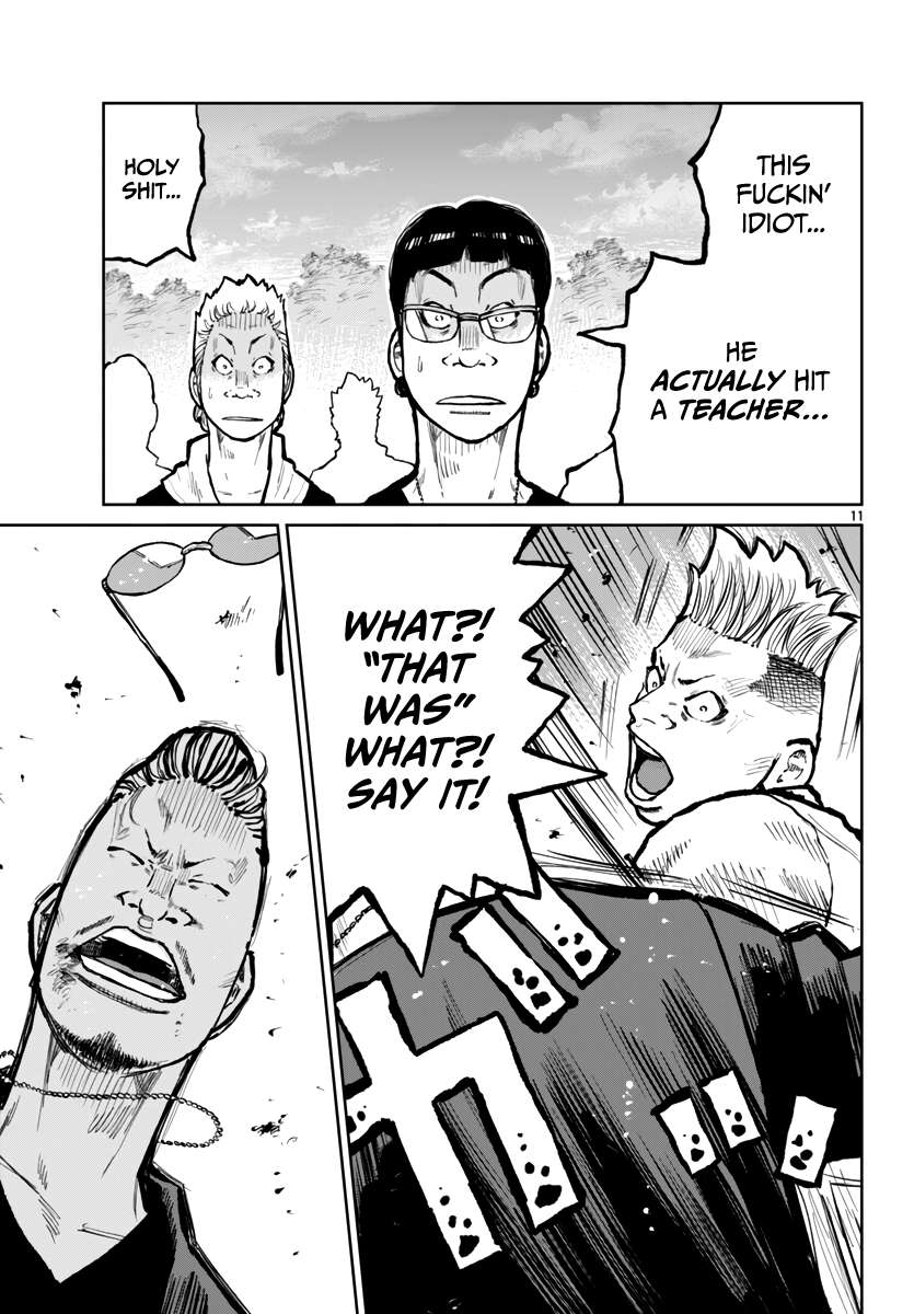 Read Worst Gaiden Mr. Zetton Manga Online