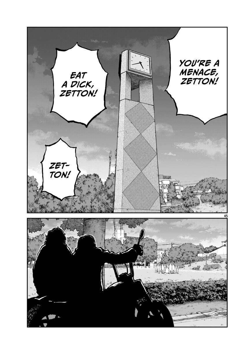 Read Worst Gaiden Mr. Zetton Manga Online