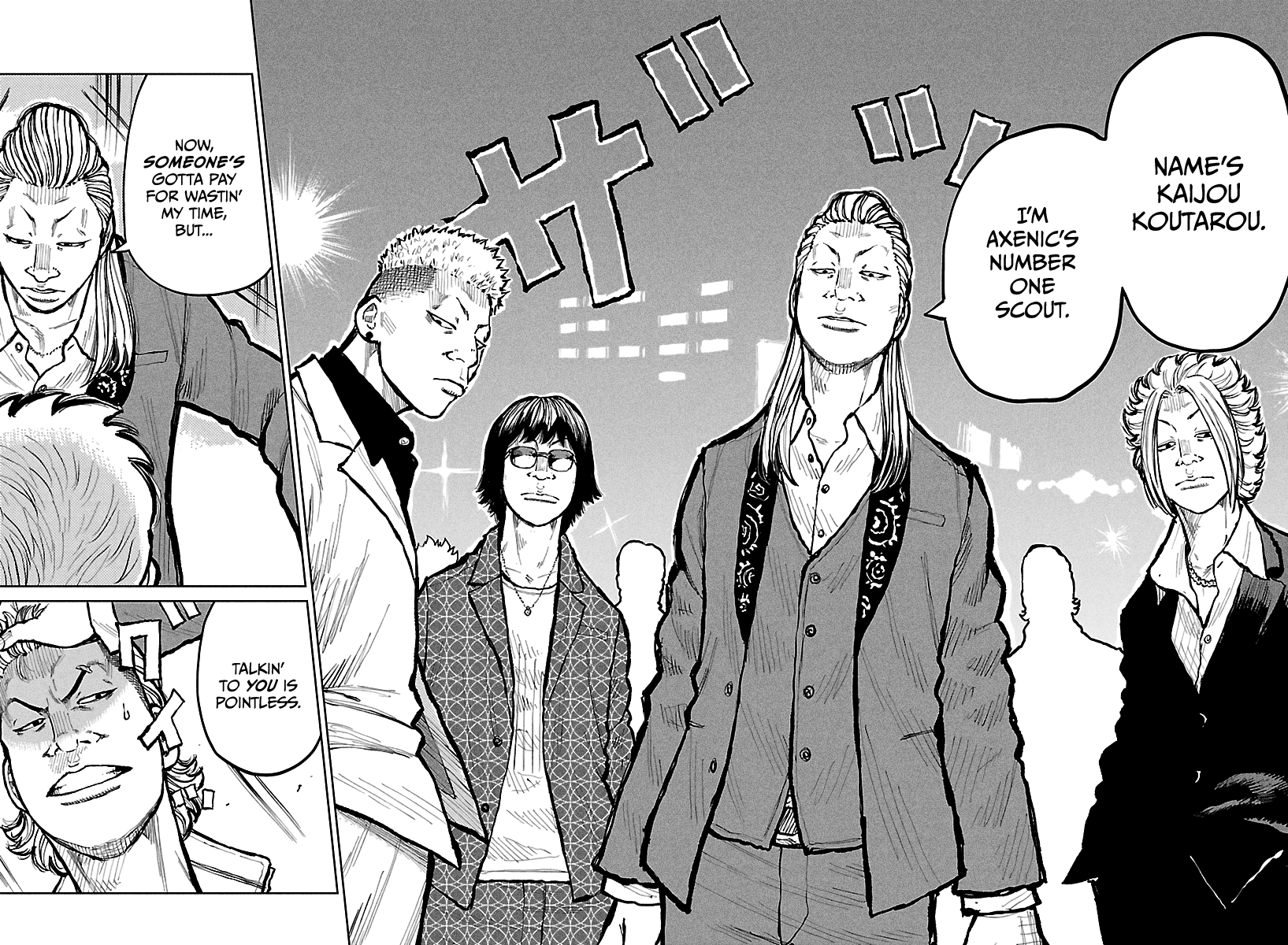 Read Worst Gaiden Mr. Zetton Manga Online