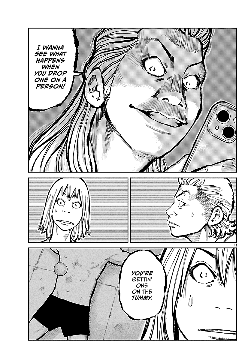 Read Worst Gaiden Mr. Zetton Manga Online