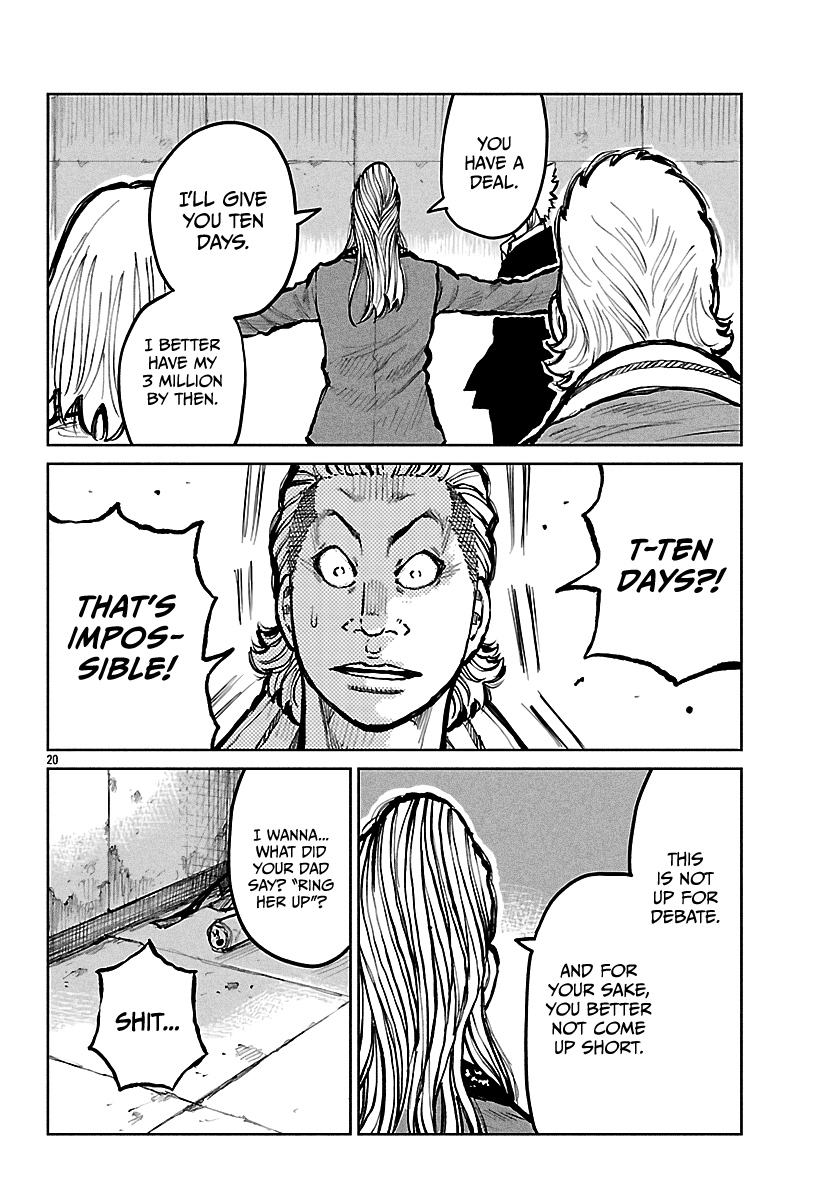 Read Worst Gaiden Mr. Zetton Manga Online