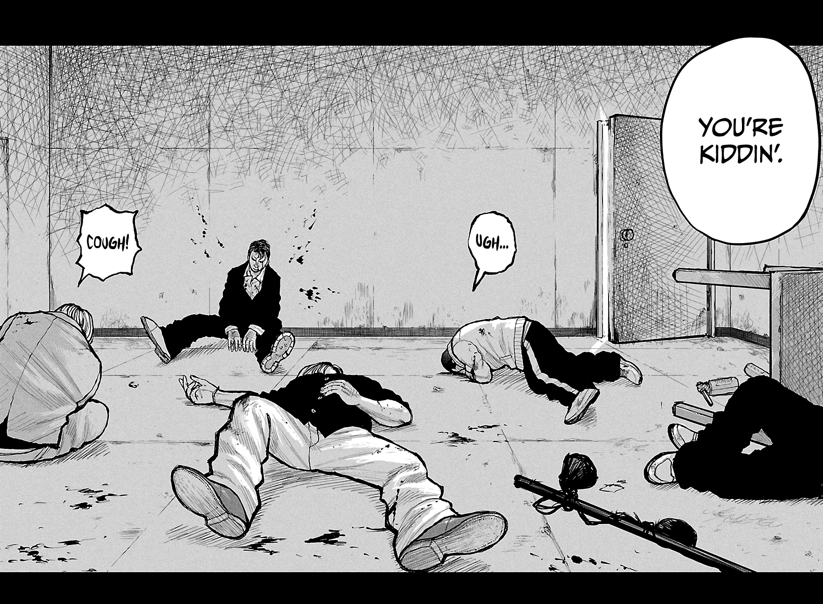 Read Worst Gaiden Mr. Zetton Manga Online
