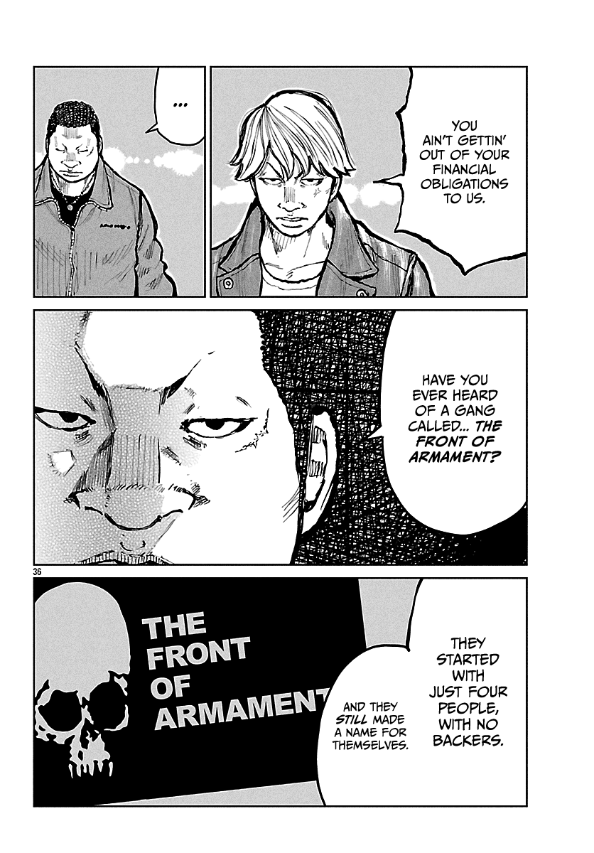 Read Worst Gaiden Mr. Zetton Manga Online