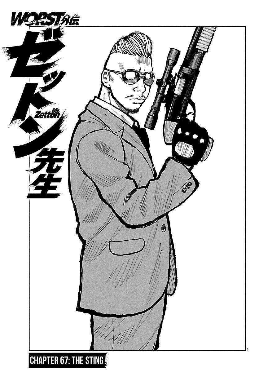 Read Worst Gaiden Mr. Zetton Manga Online