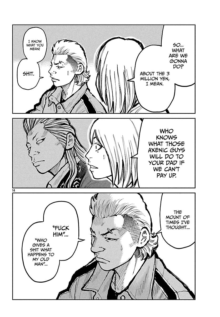 Read Worst Gaiden Mr. Zetton Manga Online