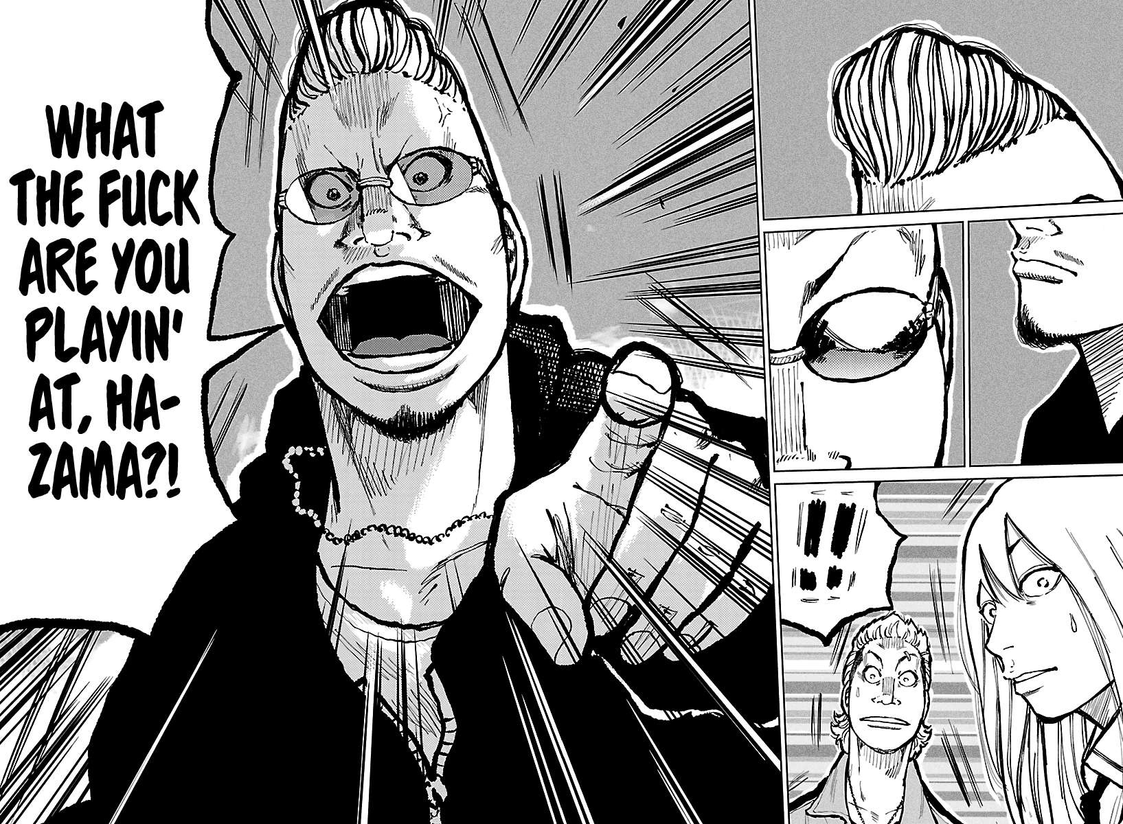 Read Worst Gaiden Mr. Zetton Manga Online