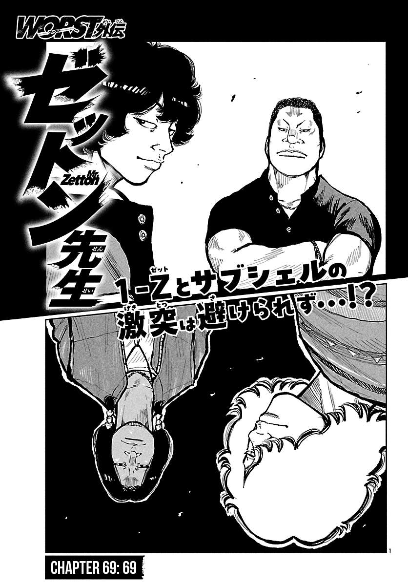 Read Worst Gaiden Mr. Zetton Manga Online