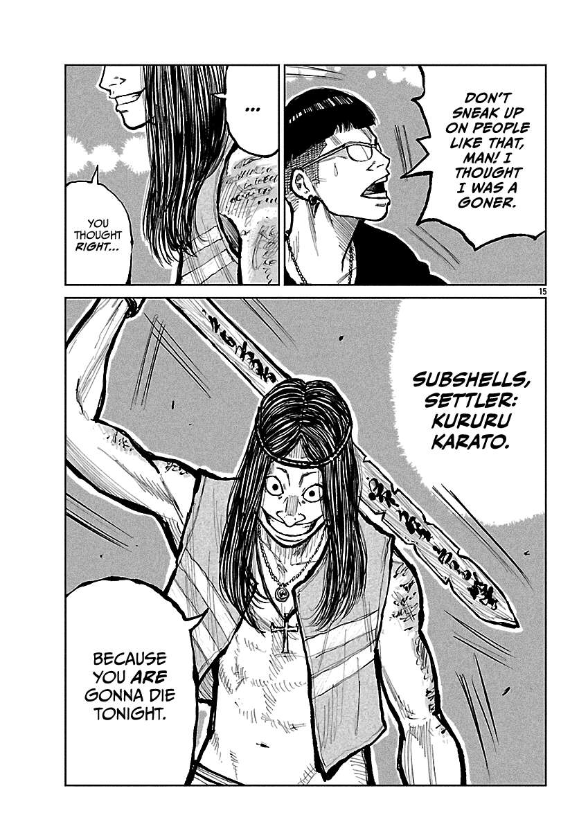Read Worst Gaiden Mr. Zetton Manga Online