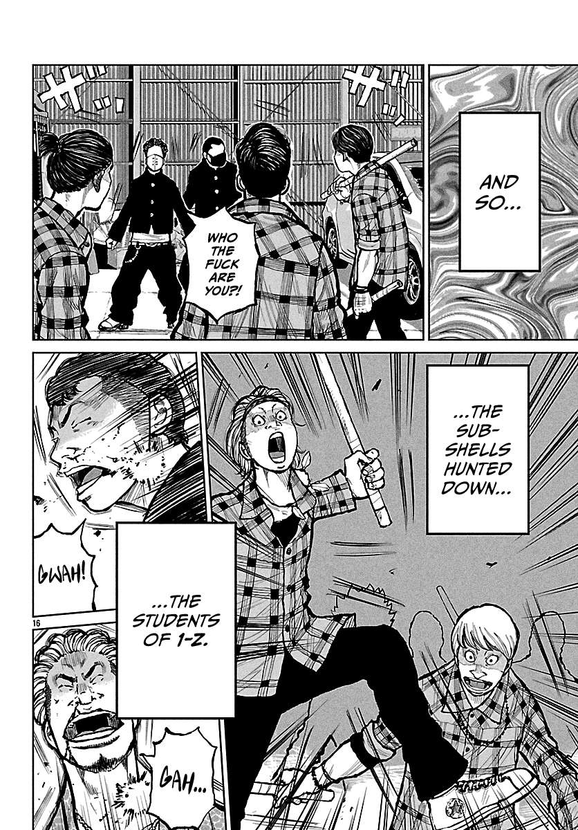 Read Worst Gaiden Mr. Zetton Manga Online