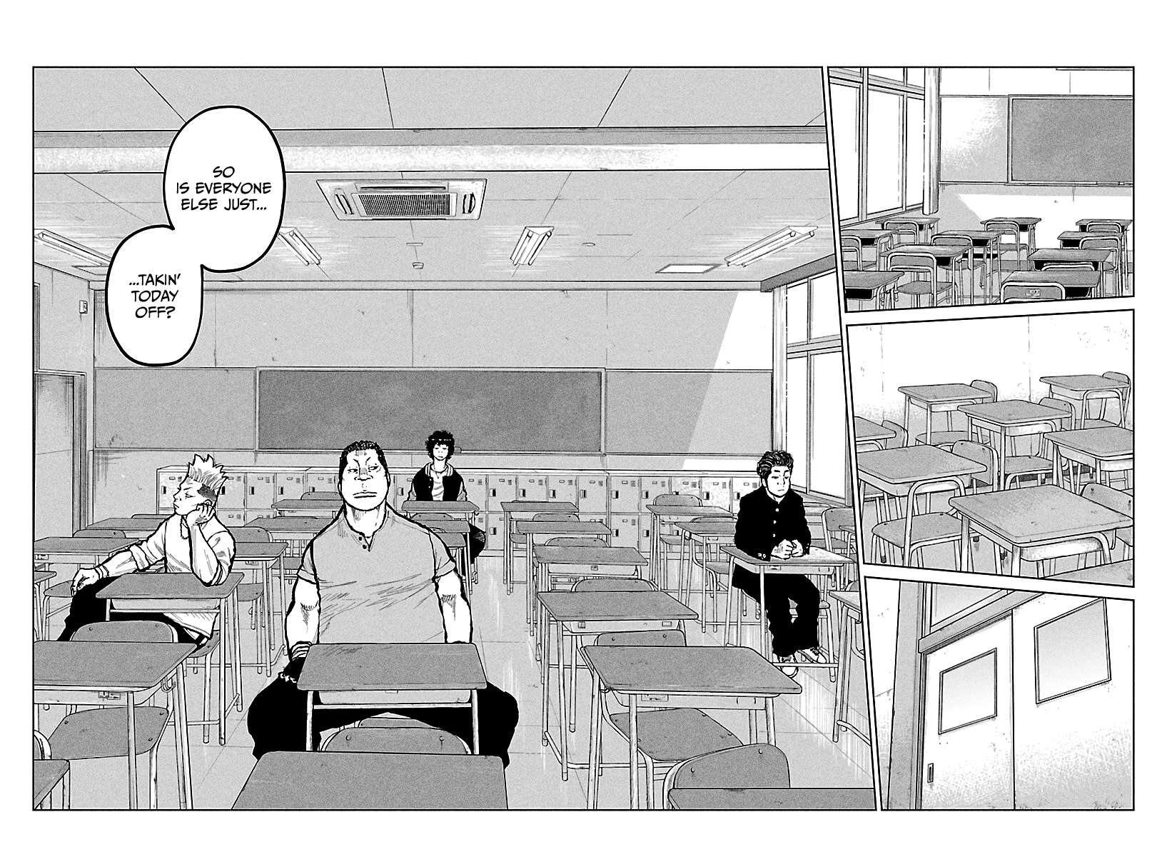 Read Worst Gaiden Mr. Zetton Manga Online