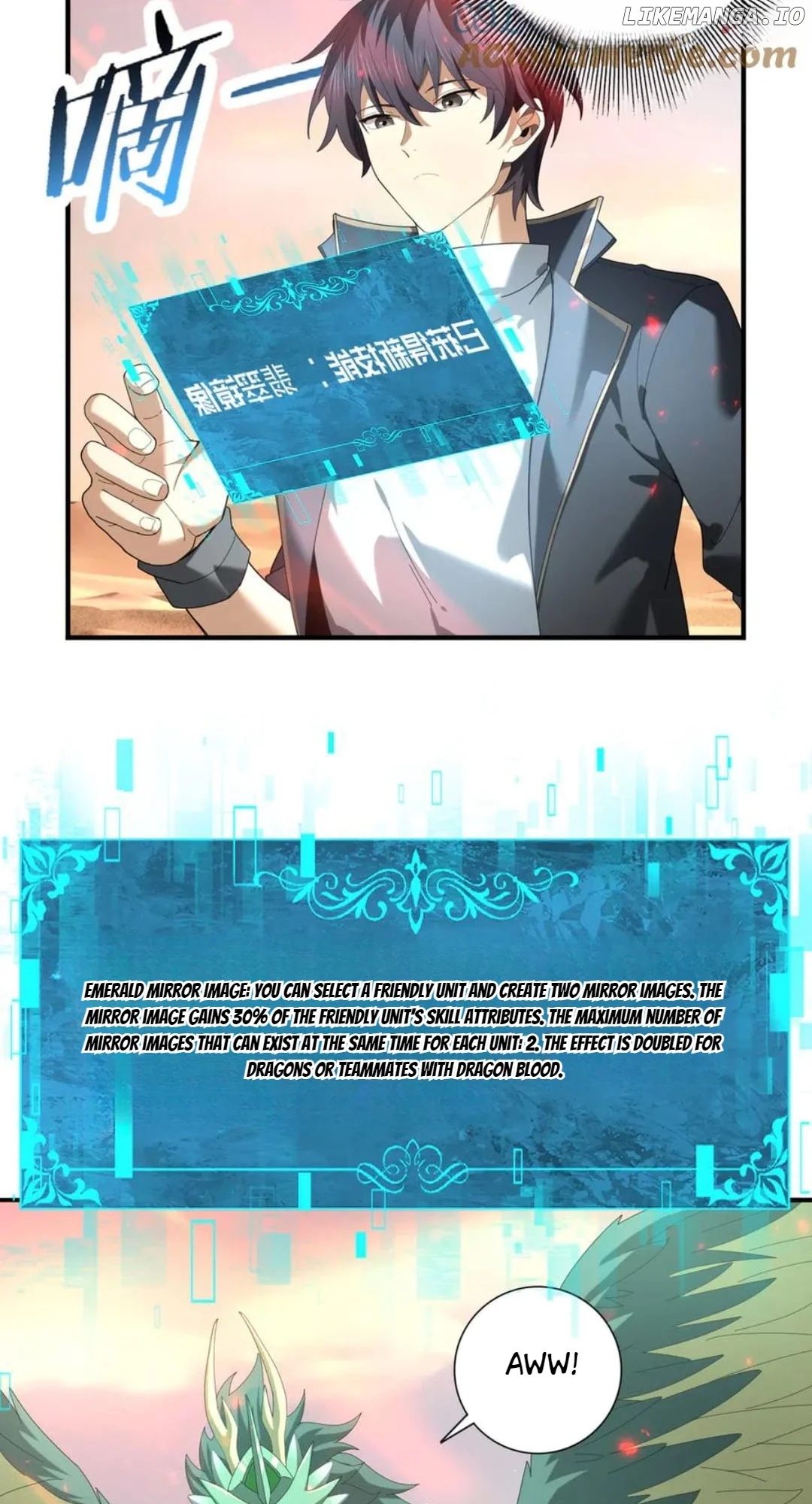 Read Worthless Profession Dragon Tamer Manga Online