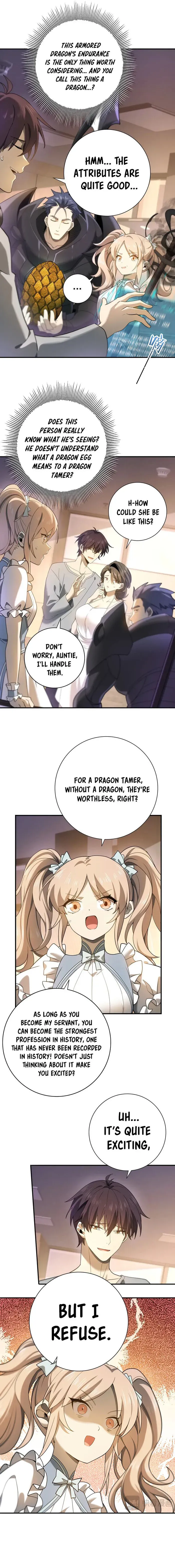Read Worthless Profession Dragon Tamer Manga Online
