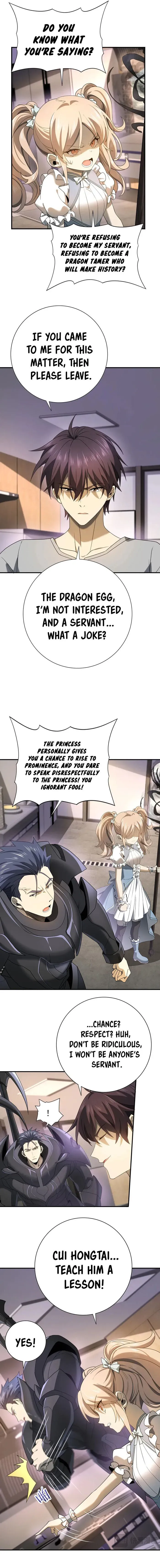 Read Worthless Profession Dragon Tamer Manga Online