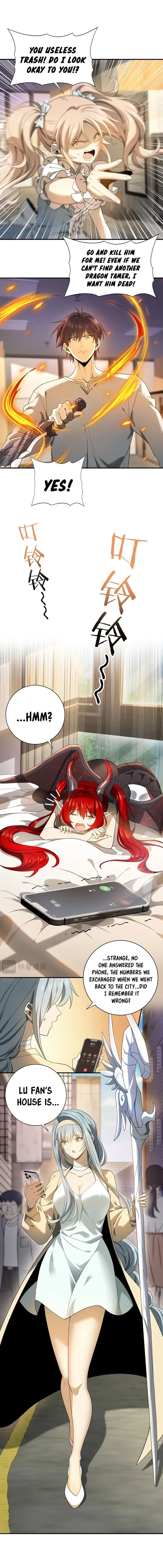 Read Worthless Profession Dragon Tamer Manga Online