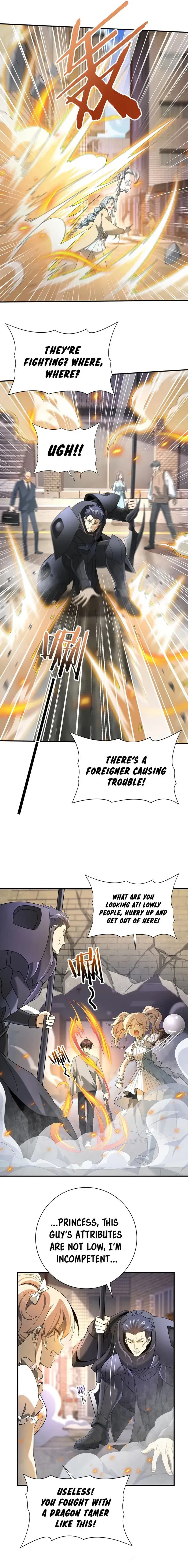 Read Worthless Profession Dragon Tamer Manga Online