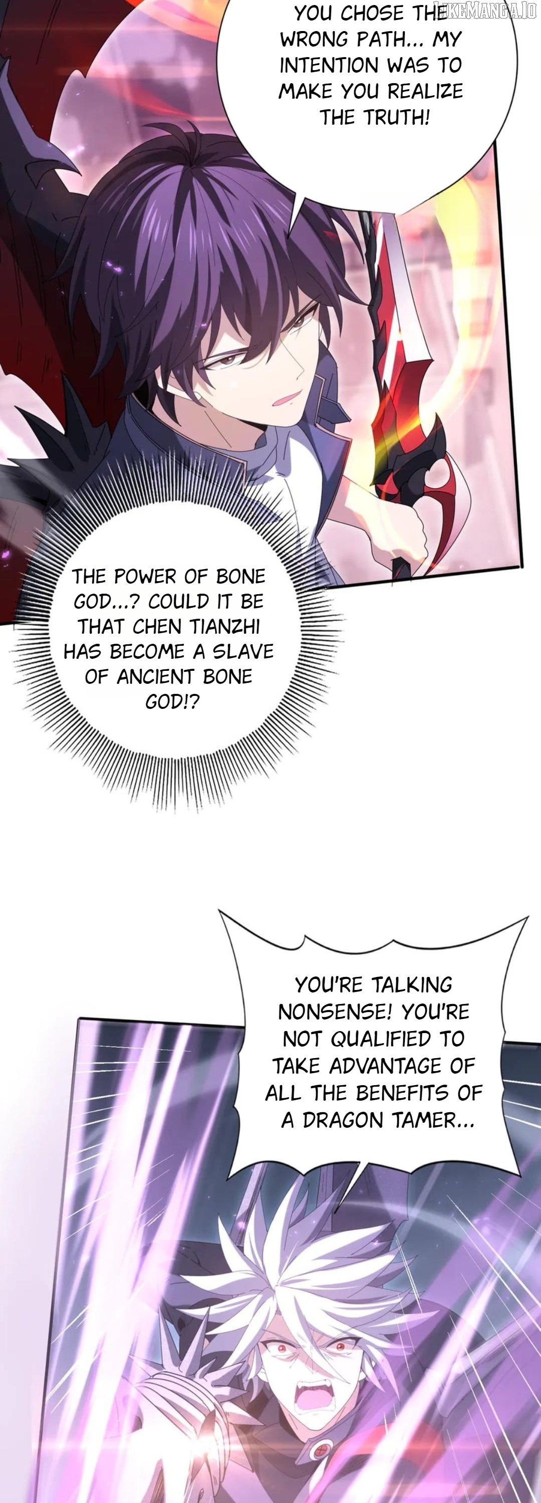 Read Worthless Profession Dragon Tamer Manga Online