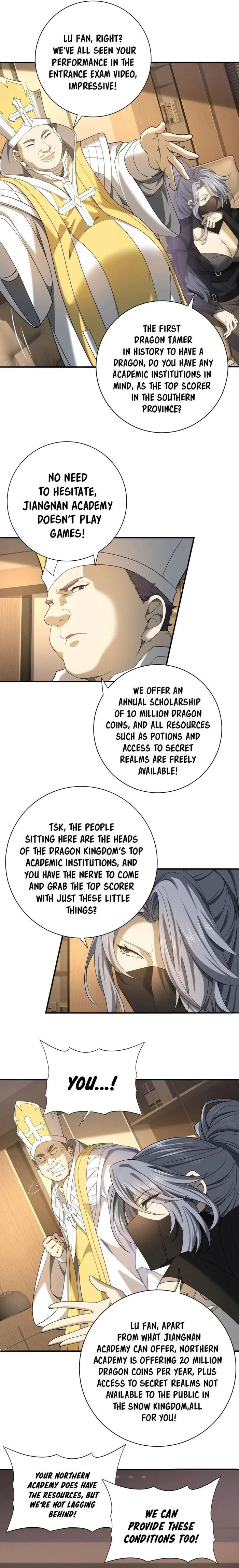 Read Worthless Profession Dragon Tamer Manga Online