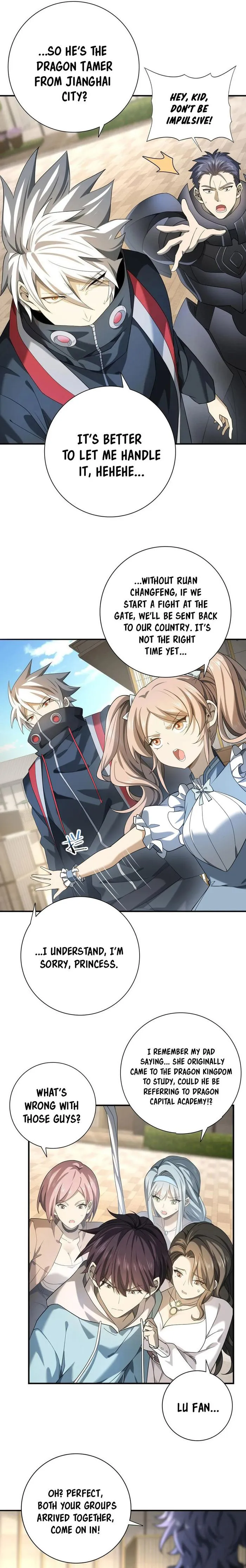 Read Worthless Profession Dragon Tamer Manga Online