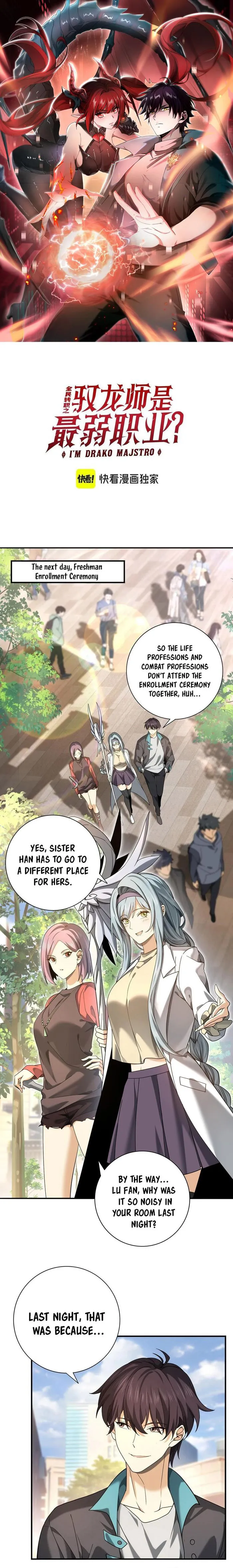 Read Worthless Profession Dragon Tamer Manga Online