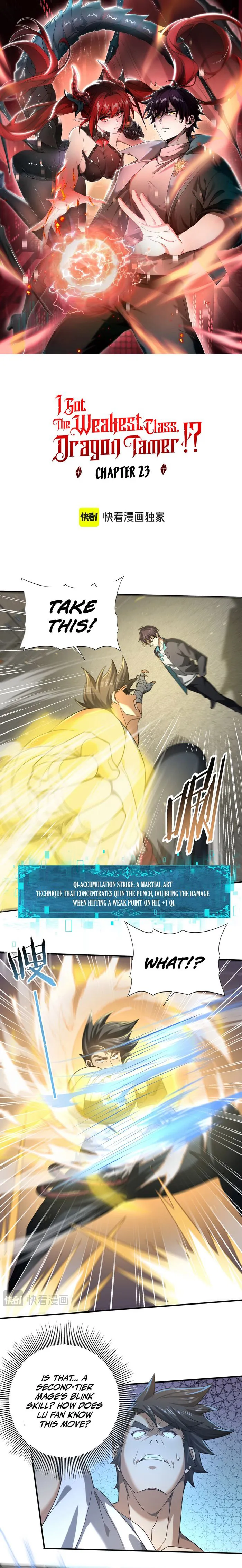 Read Worthless Profession Dragon Tamer Manga Online