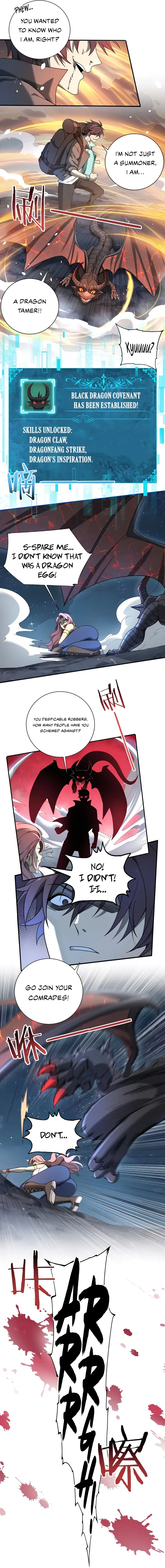 Read Worthless Profession Dragon Tamer Manga Online