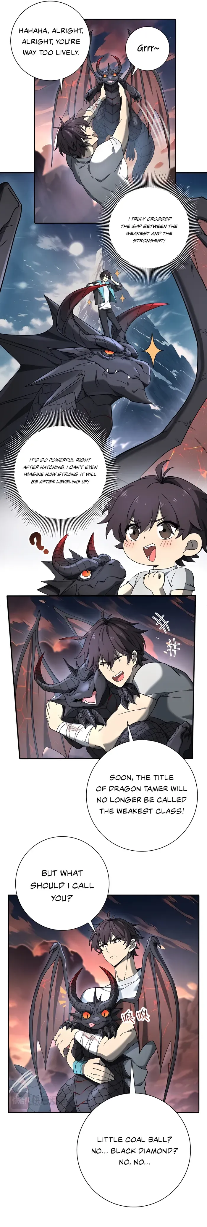 Read Worthless Profession Dragon Tamer Manga Online