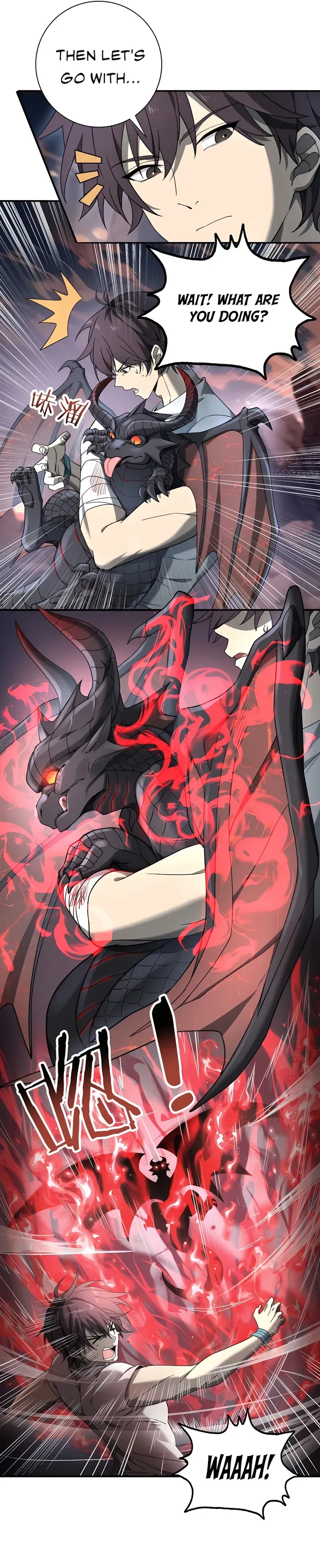 Read Worthless Profession Dragon Tamer Manga Online