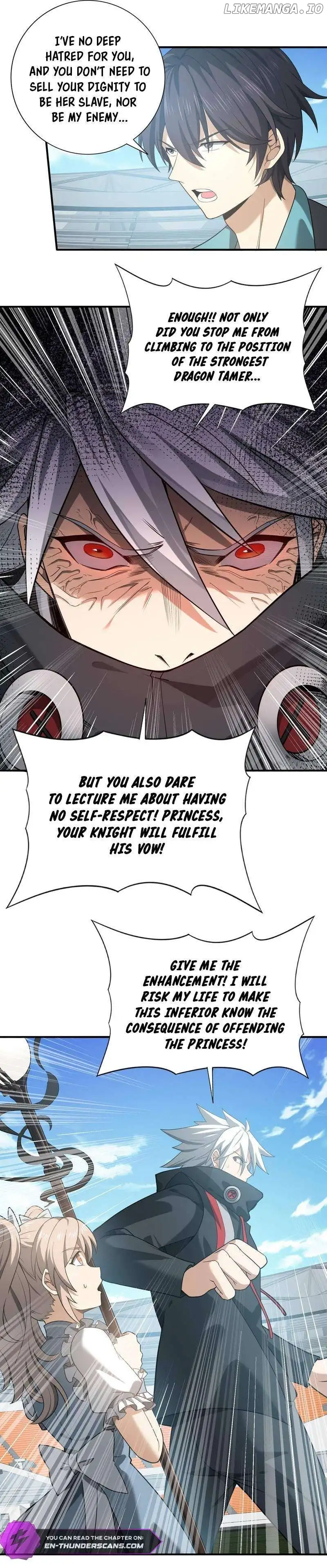 Read Worthless Profession Dragon Tamer Manga Online