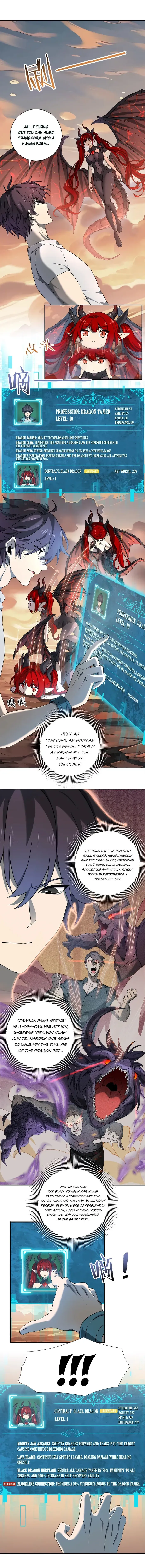 Read Worthless Profession Dragon Tamer Manga Online
