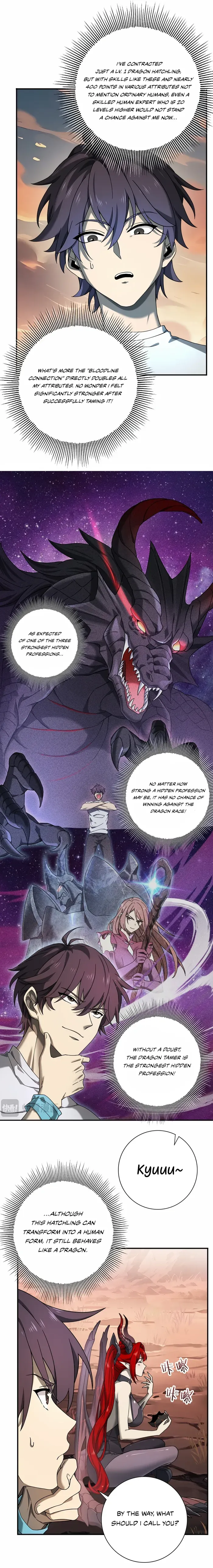 Read Worthless Profession Dragon Tamer Manga Online