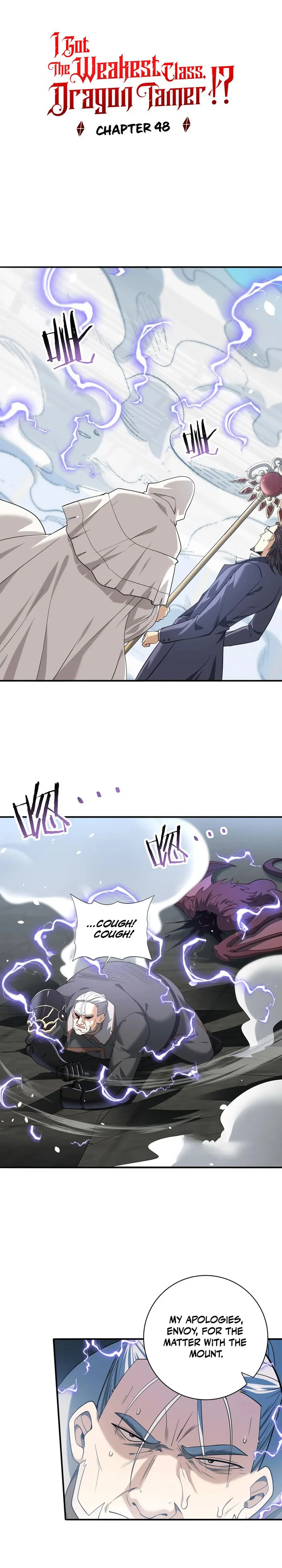 Read Worthless Profession Dragon Tamer Manga Online