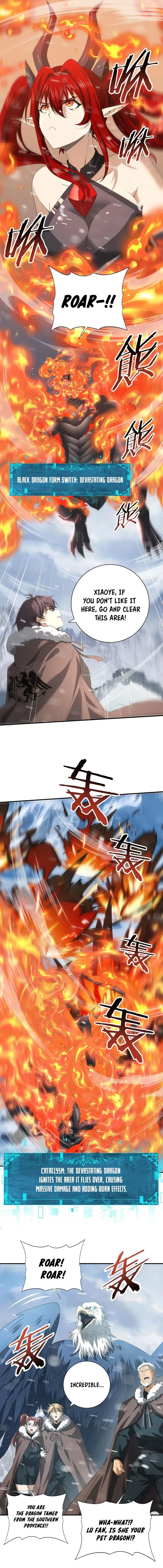 Read Worthless Profession Dragon Tamer Manga Online