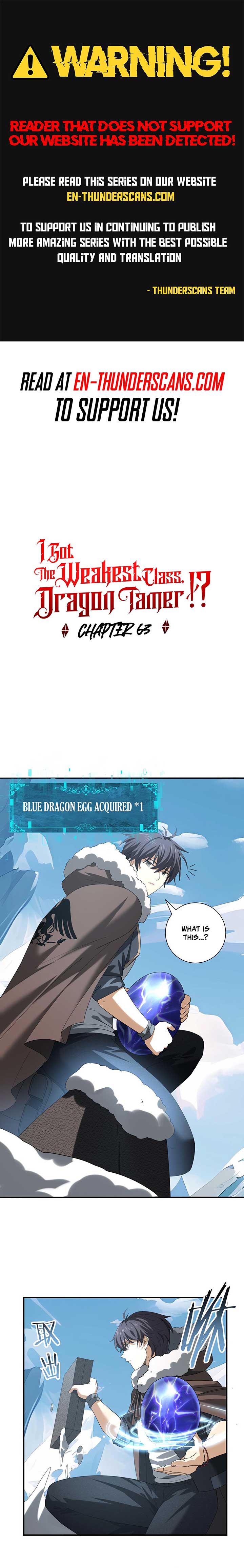 Read Worthless Profession Dragon Tamer Manga Online