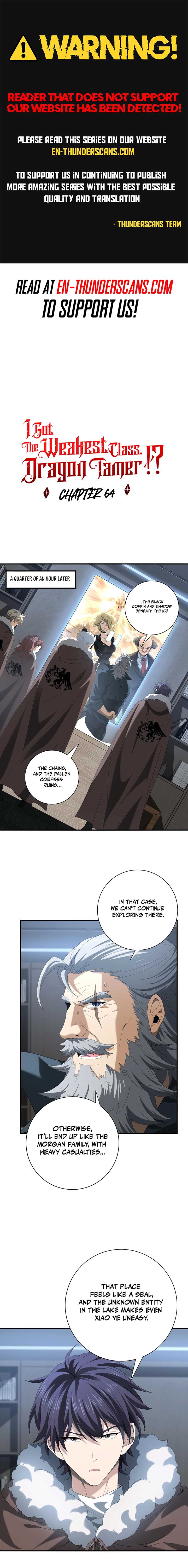 Read Worthless Profession Dragon Tamer Manga Online