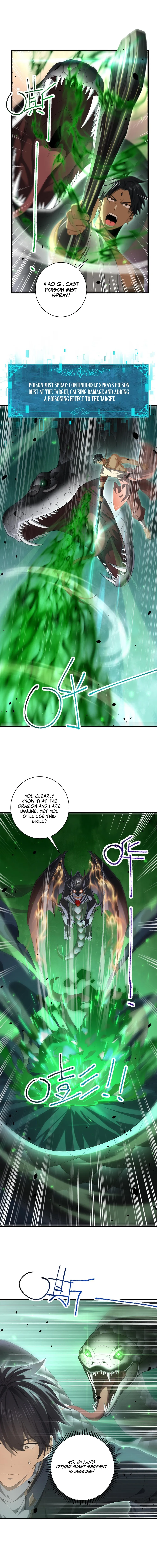 Read Worthless Profession Dragon Tamer Manga Online