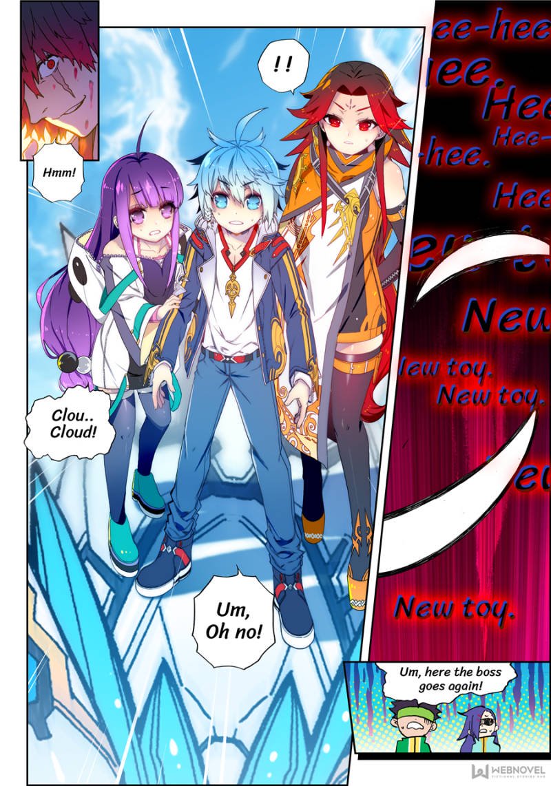 Read X Epoch of Dragon Manga Online