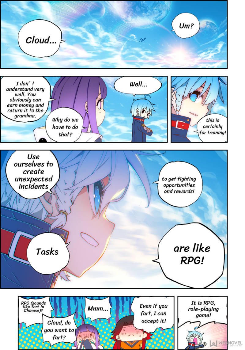 Read X Epoch of Dragon Manga Online