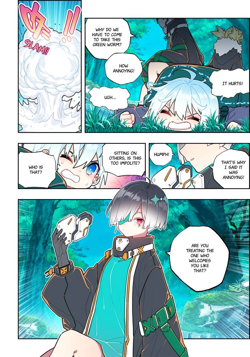 Read X Epoch of Dragon Manga Online