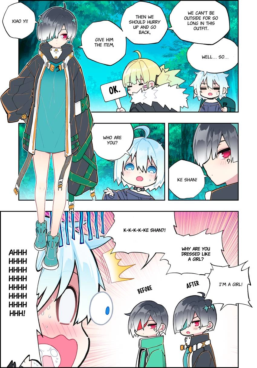 Read X Epoch of Dragon Manga Online