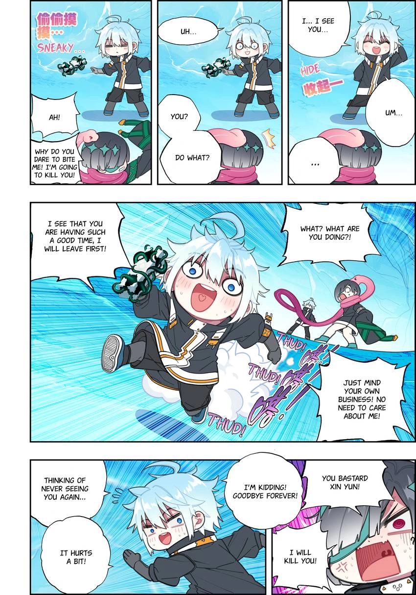 Read X Epoch of Dragon Manga Online