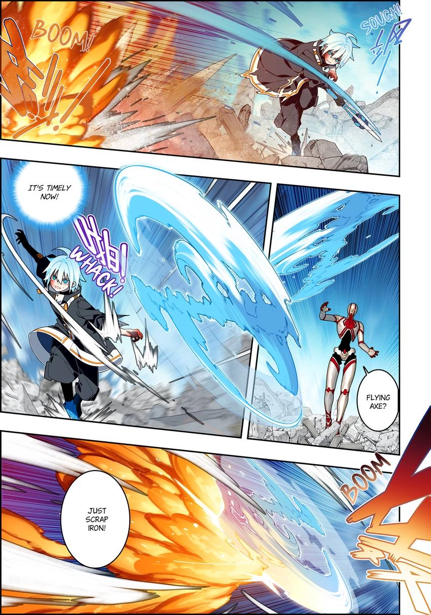 Read X Epoch of Dragon Manga Online