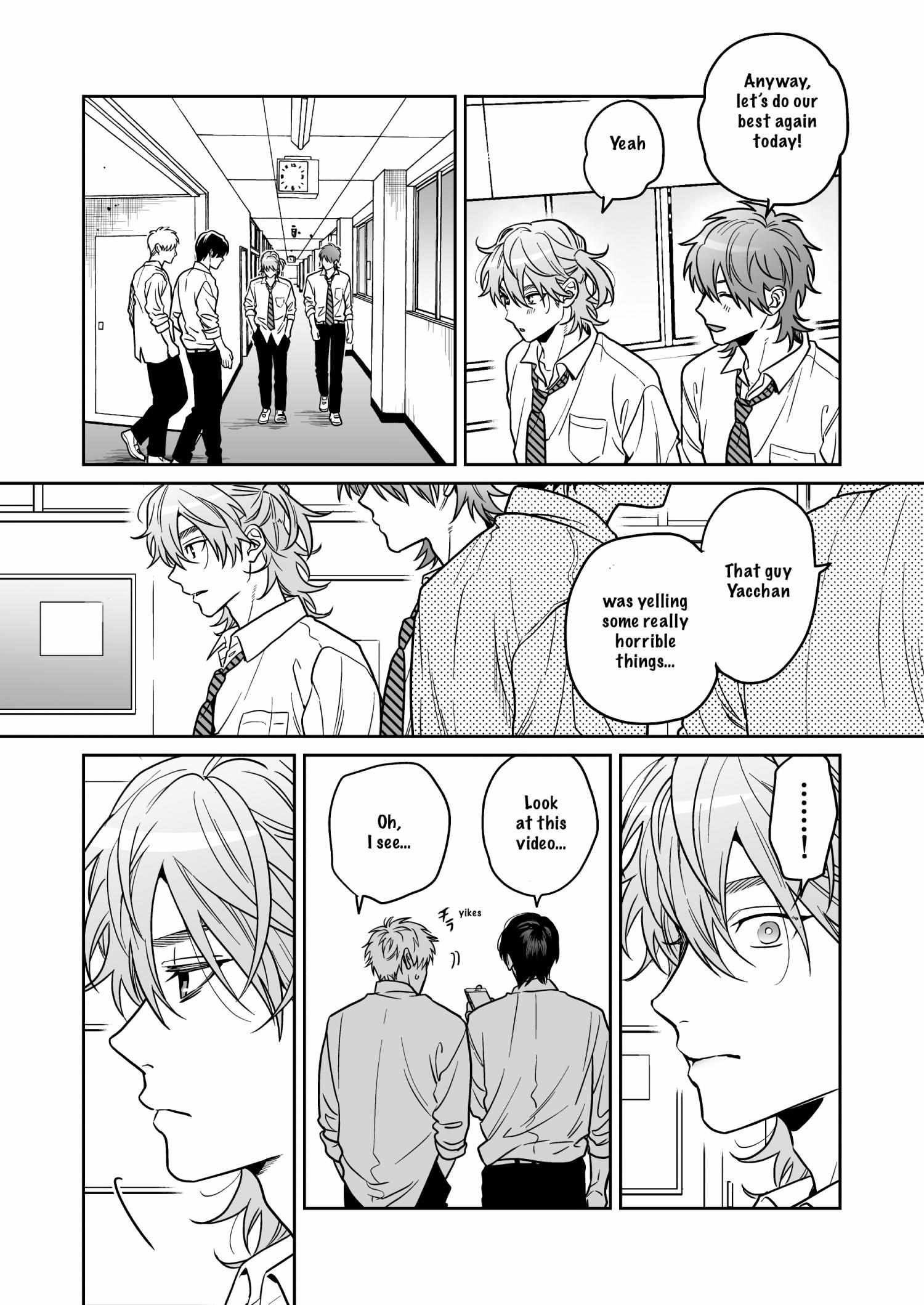 Read Yarichin Bitch Club Manga Online