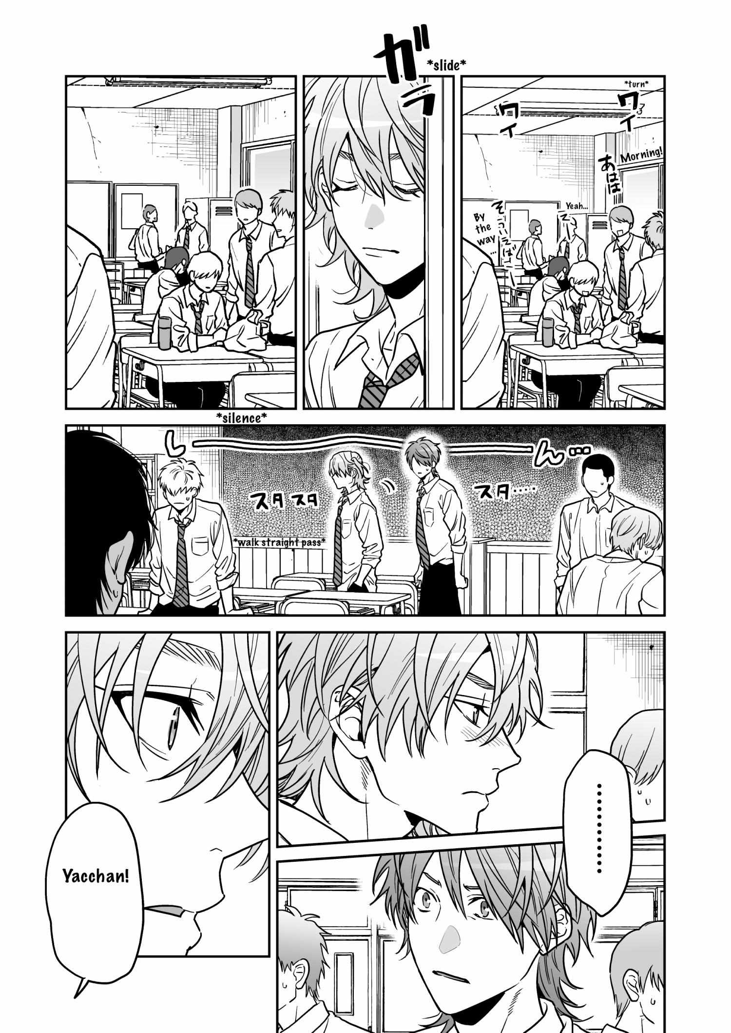 Read Yarichin Bitch Club Manga Online