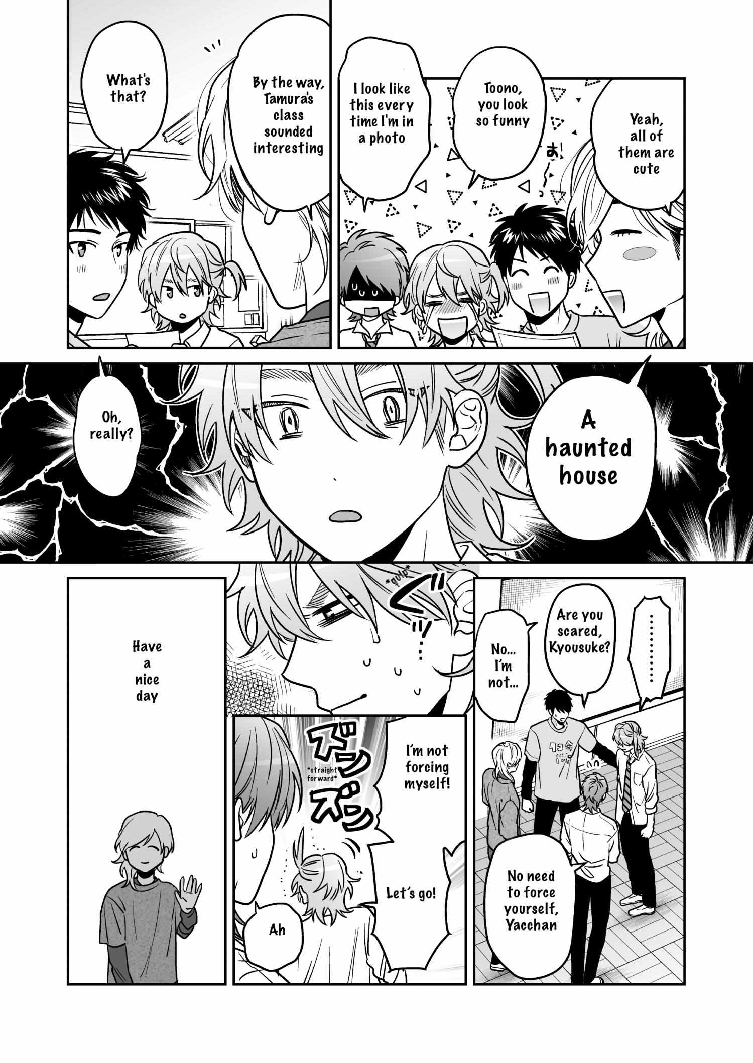 Read Yarichin Bitch Club Manga Online
