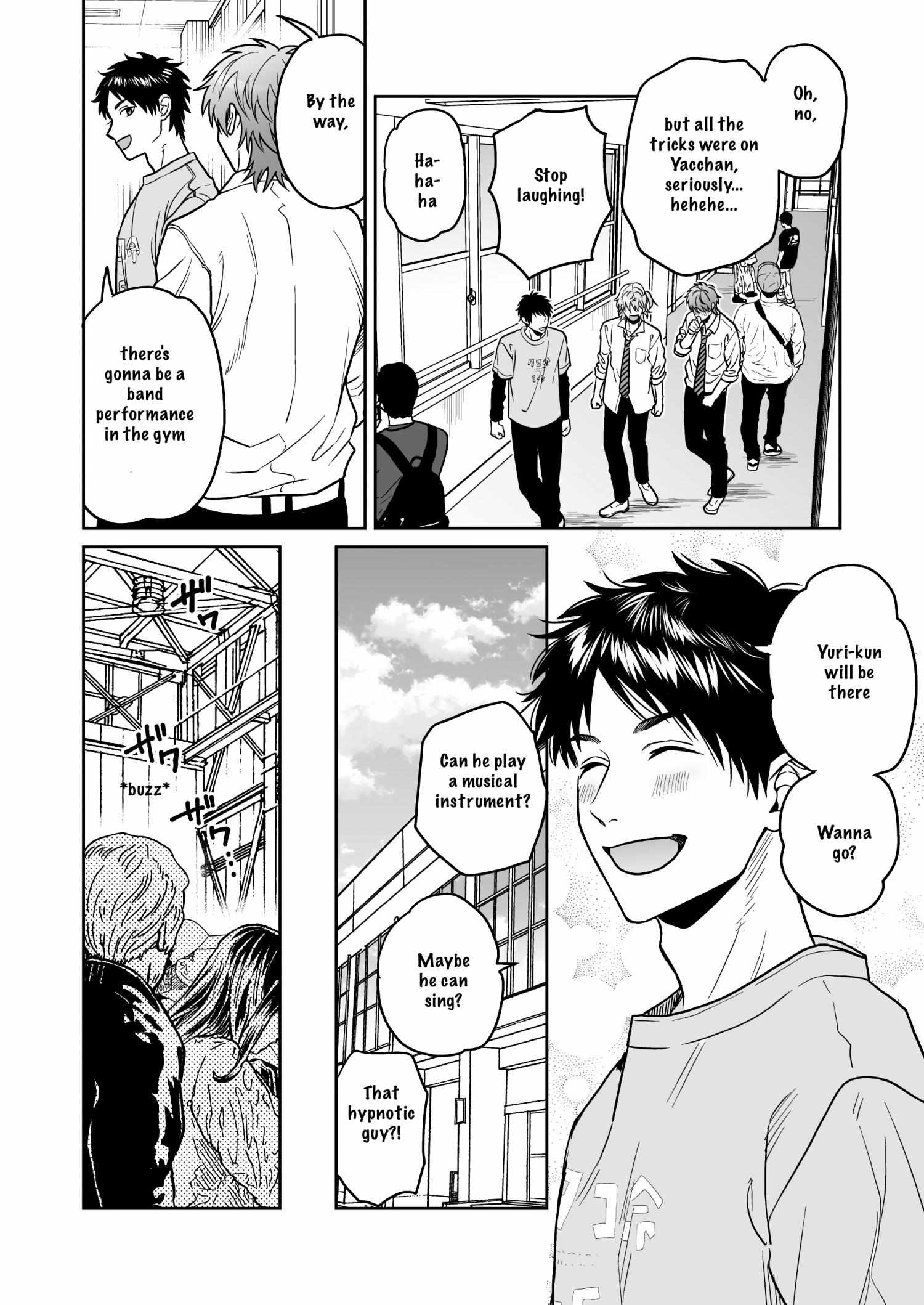 Read Yarichin Bitch Club Manga Online