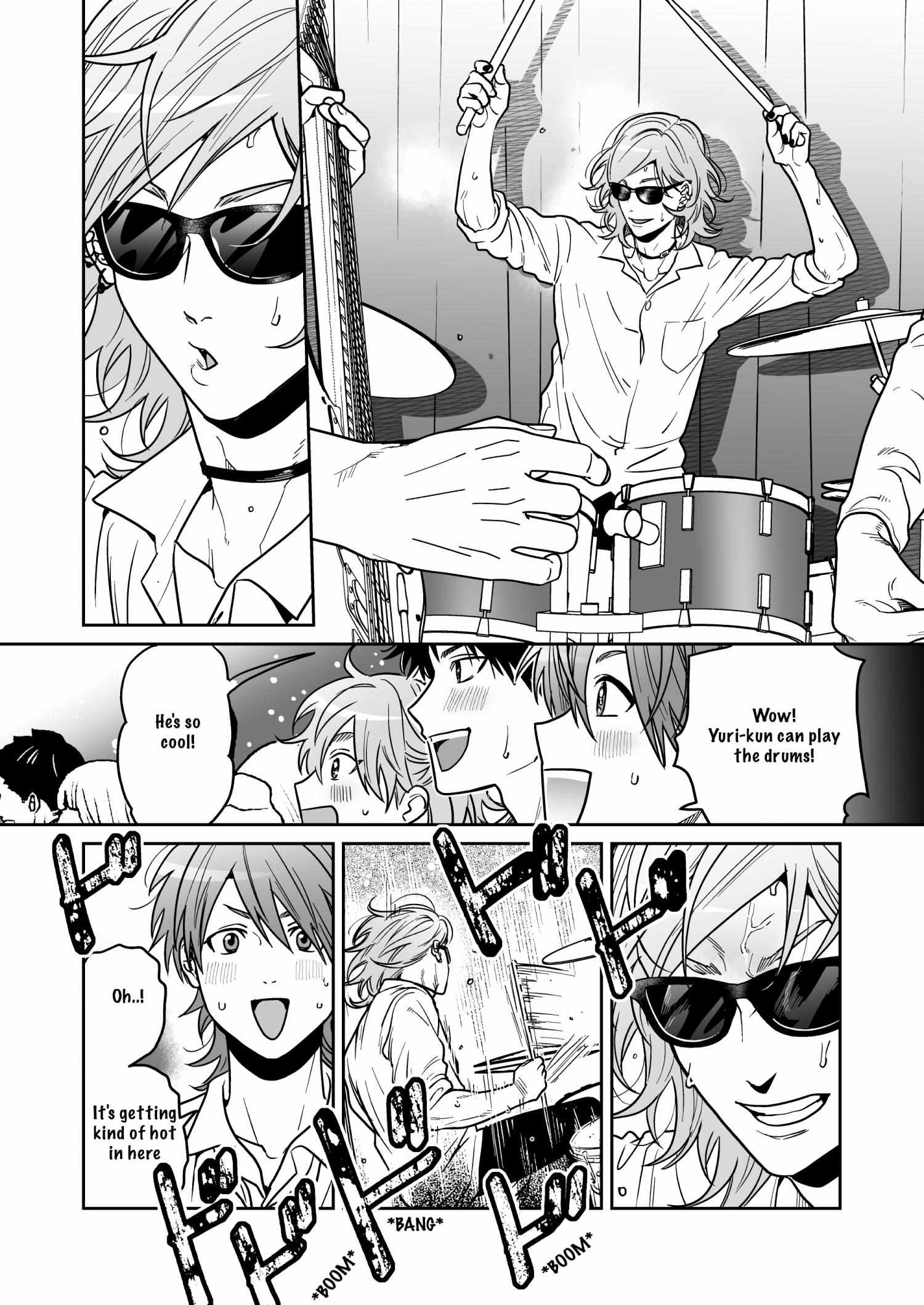 Read Yarichin Bitch Club Manga Online