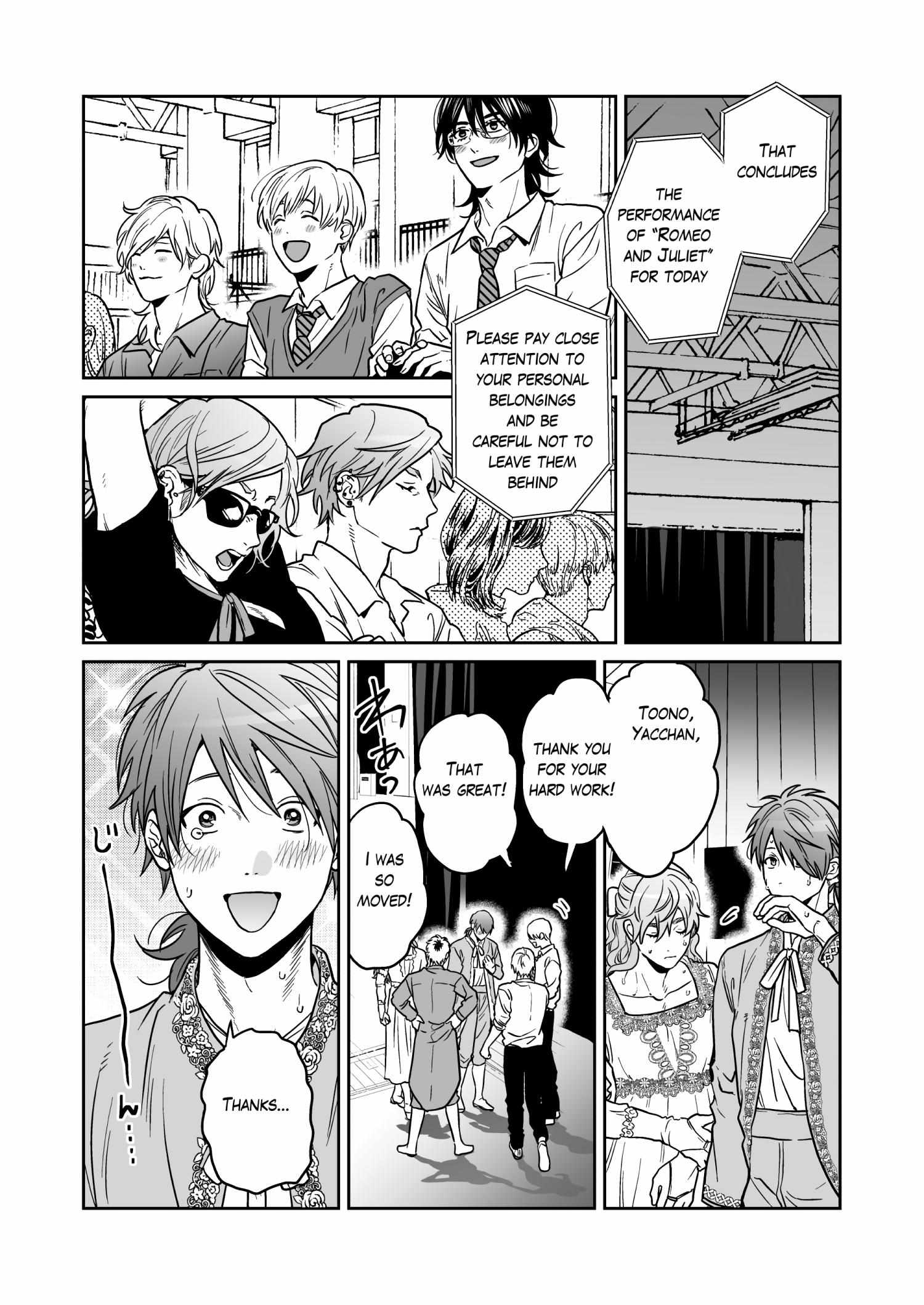 Read Yarichin Bitch Club Manga Online