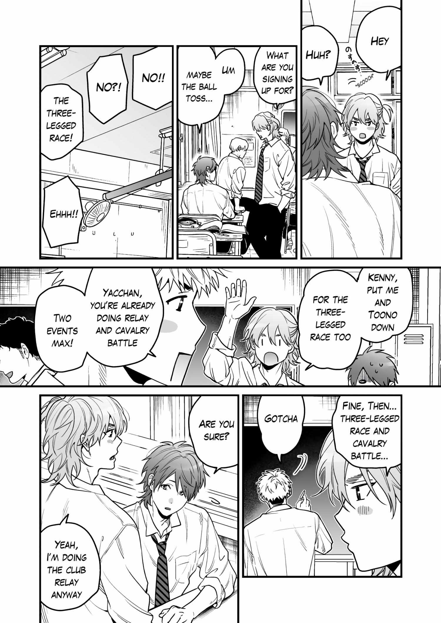 Read Yarichin Bitch Club Manga Online