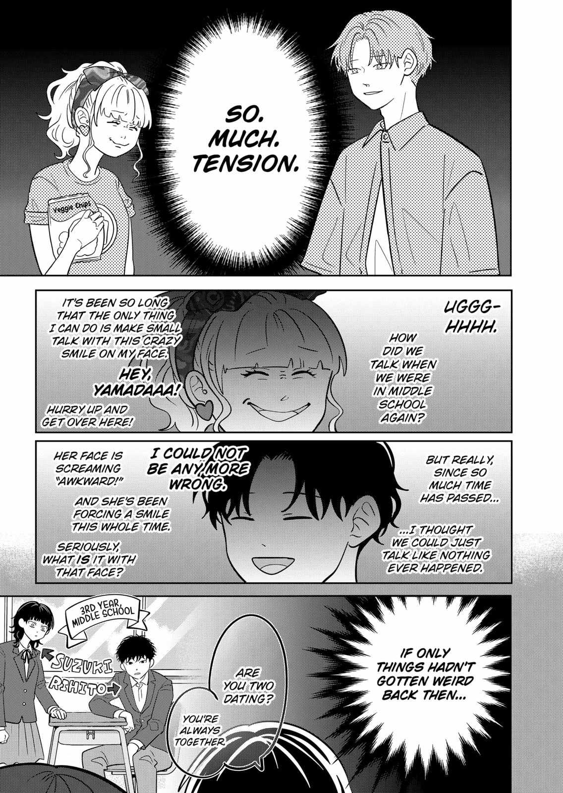 Read You and I are Polar Opposites Manga Online